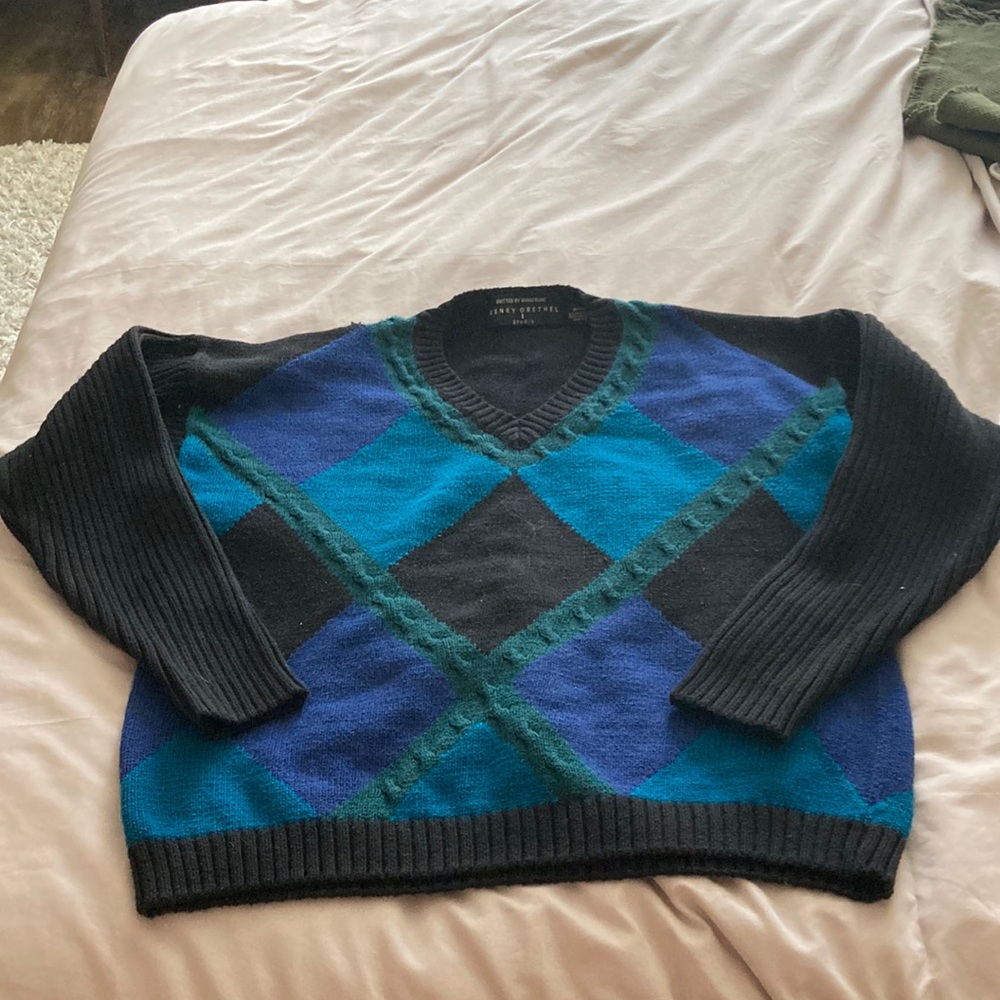 Vintage Henry Grethel sweater. Mens size M